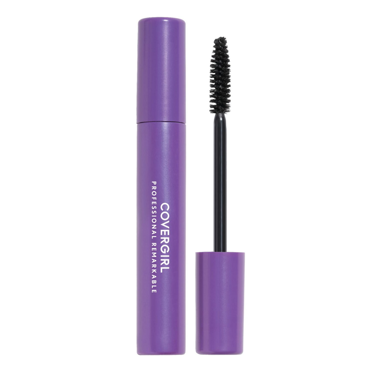 COVERGIRL Professional Remarkable Mascara, Smudge-Proof Formula Resists Swipes and Smears, Darkens, Defines Lashes, All-Day Wear, 100% Cruelty-Free