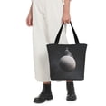 thumbnail image 5 of Honeii Astronaut Sitting On Mercury Planet Print Women Top Handle Satchel Handbags,Fashion Handbag,Messenger Tote Bag Purse for Women,Shoulder Bag Handbag for Travel, Work, 5 of 6