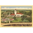 thumbnail image 2 of Art.com Union Pacific Depot, Boise, Idaho Stretched Canvas Print Wall Art, 18" x 12", 2 of 4