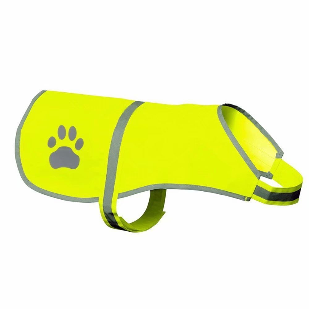 Dog Reflective Vest Harness Safety Protects Dogs From Cars & Hunting ...
