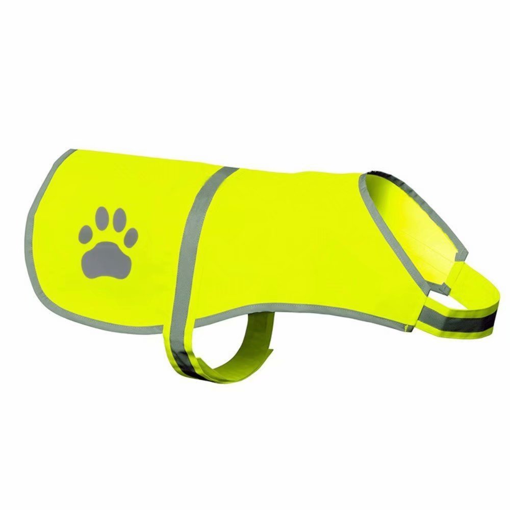 Dog Reflective Vest Harness Safety Protects Dogs From Cars & Hunting