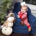 thumbnail image 5 of Christmas Family Matching Pajamas Set Xmas Loungewear Outfits for Mom Dad Kids Baby, 5 of 8