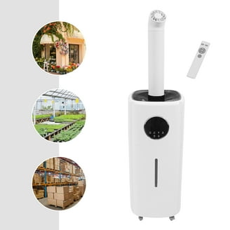 Venta LW25 Hygienic Evaporative Room Humidifier Black - Filter