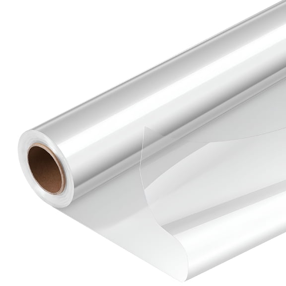 CCOCC 98’ Ft Clear Cellophane Wrap Roll for Gifts,Baskets,Arts & Crafts,Treats,Wrapping