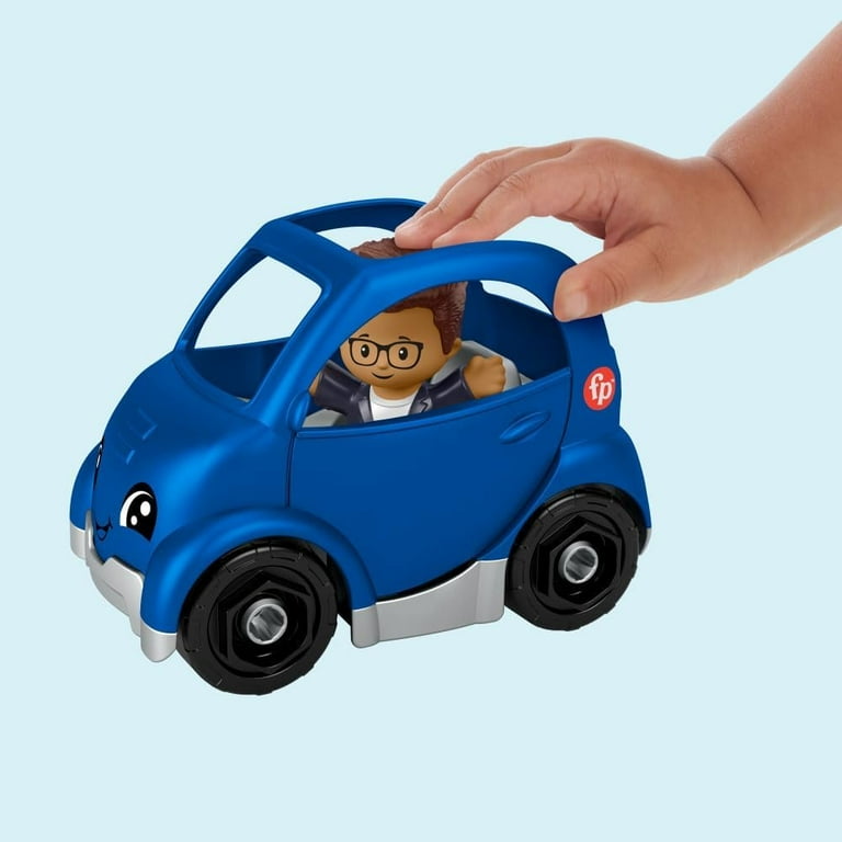 Fisher price on sale blue car