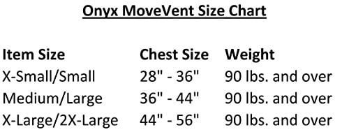 Medium/Large Onyx Movement Dynamic Paddle Sports Vest Yellow/Grey 