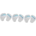 thumbnail image 1 of HUGFEGWE 3pcs Forefoot Pads Gel Slipper Pads Flip-Flops Pads CJB91-87704, 1 of 9