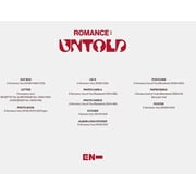 Enhypen - Romance : Untold [Arcanum Ver.] - Music & Performance - CD