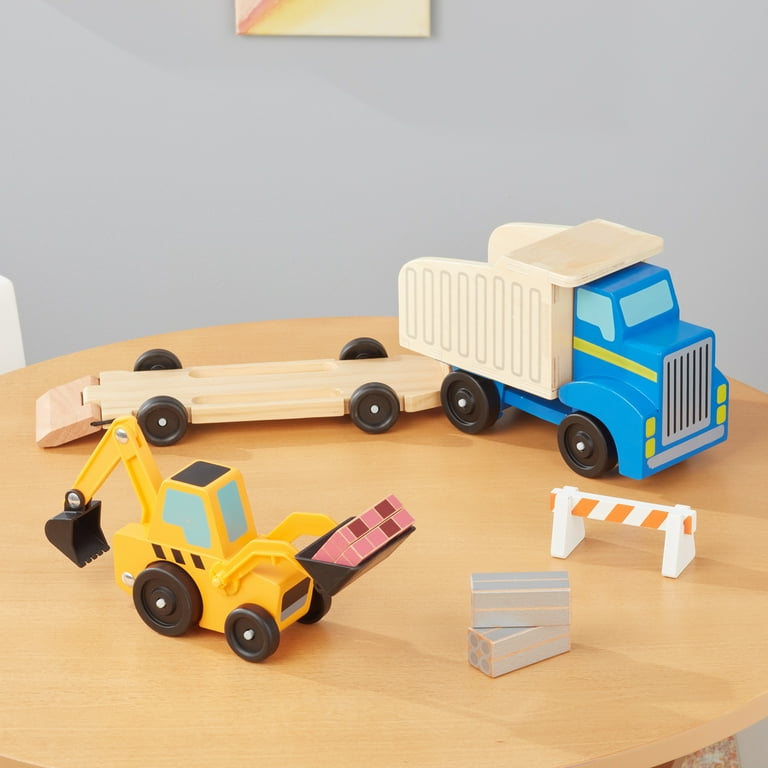 Melissa and sale doug dump truck