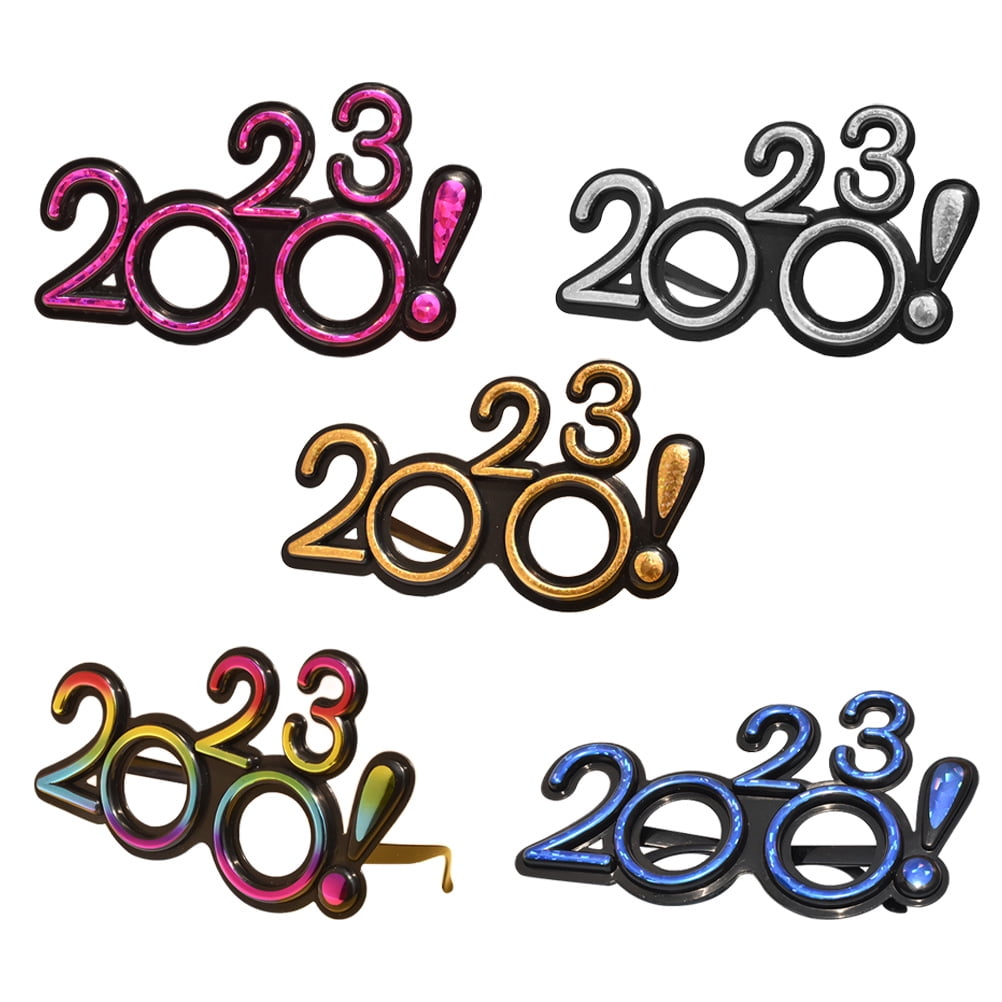 Glasses New 2023 Year Party Eyeglasses Sunglasses Years Frames Number