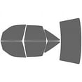thumbnail image 2 of Rvinyl Window Tint Kit Compatible with Pontiac Grand Prix 1990-1996 (Sedan) - Complete Precut Kit -, 2 of 8