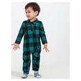 thumbnail image 5 of EZI Boys Flannel Pajamas Sets - Long Sleeve Pjs and Pant Set, 5 of 7