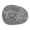 Grey, variant on Riousery Pet Memorial Stone DIY Love Heart Grey Color Grave Marker for Dogs Cats Outdoor Garden Pebble Sympathy Gift 11x11x7 Inches / 28x28x17.7 CM