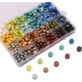 thumbnail image 1 of Fire Lacquer Seal Wax Particles DIY Invitation Envelope Wedding Sealing Wax Particles Craft Making Tools, 1 of 6