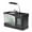 Black, variant on M Buder Multifunctional USB Rechargeable Mini Fish Tank Aquarium with Clock LED Light, White, 10.43 inches