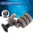 thumbnail image 2 of Spptty Mini Filter,Plastic Sponge Gray Aquarium Mini Increasing Oxygen Pneumatic Filter Fish Tanks Oxygenation Filtration Equipment,Filter, 2 of 8