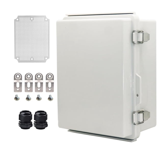 Caja eléctrica YETLEBOX impermeable IP67 de ABS 22x17x11 cm