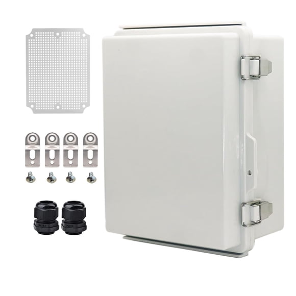 Caja eléctrica YETLEBOX impermeable IP67 de ABS 22x17x11 cm
