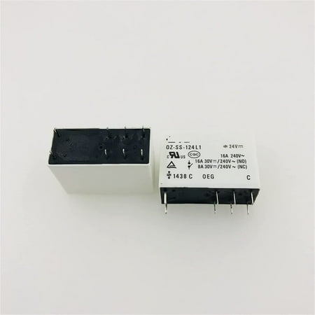 Relay 10PCS/Lot Power Relays OZ-SS-112L1 124L1 16A240VAC A Set of Conversions 8PIN
