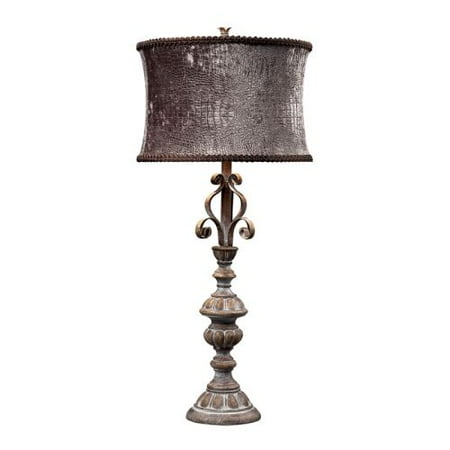 Dimond Lighting 93-10019 1 Light Buffet Table Lamp from the Ralston Collection