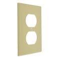thumbnail image 3 of Pack De 7 Placa Contacto Duplex Leviton Marfil Fenólico, 3 of 3