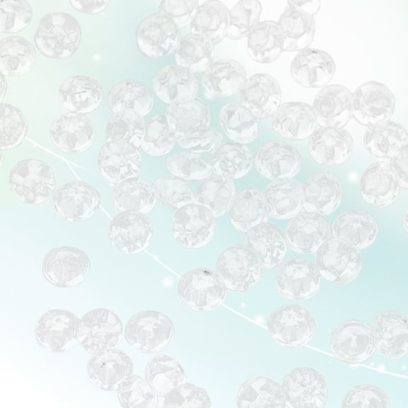 ORDDIART Resin Diamond Craft Crystals 500 Pcs For Diy Crafts And Home Decorations