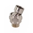 thumbnail image 3 of LEFU Shower Head Connector Swivel Adapter Ball Joint G1/2 Thread 23° Angle Adjustment Brass Construction High Performance Durable Leak-Free for Standard Shower Arms, 3 of 10