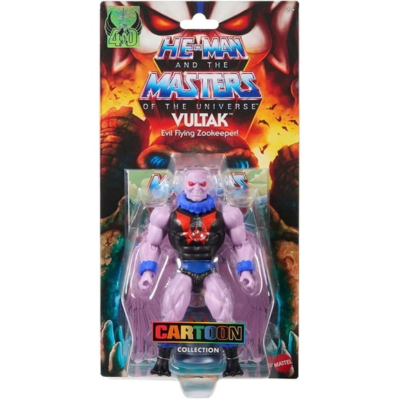 Masters of the Universe Vultak Action Figure