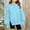 Sky Blue, variant on Kids Boys Sweatsuit Long Sleeve Girls Pink Sweatshirt Pullover Crewneck Blouse Shirt Tops Warm Fall Winter Clothes Girls Size 7-8 Years Clothes