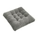 thumbnail image 2 of Thickened Velvet Cushion Sofa Seat Pad 17.72x17.72 Washable Soft Support Kneeling Futon for Window Tatami Floor Comfort, Ukhbmc, 2 of 8