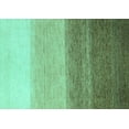 thumbnail image 1 of Ahgly Company Indoor Rectangle Abstract Turquoise Blue Modern Area Rugs, 3' x 5', 1 of 4