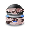 Skin Decal Wrap Compatible With Sony PlayStation VR Brown Camo