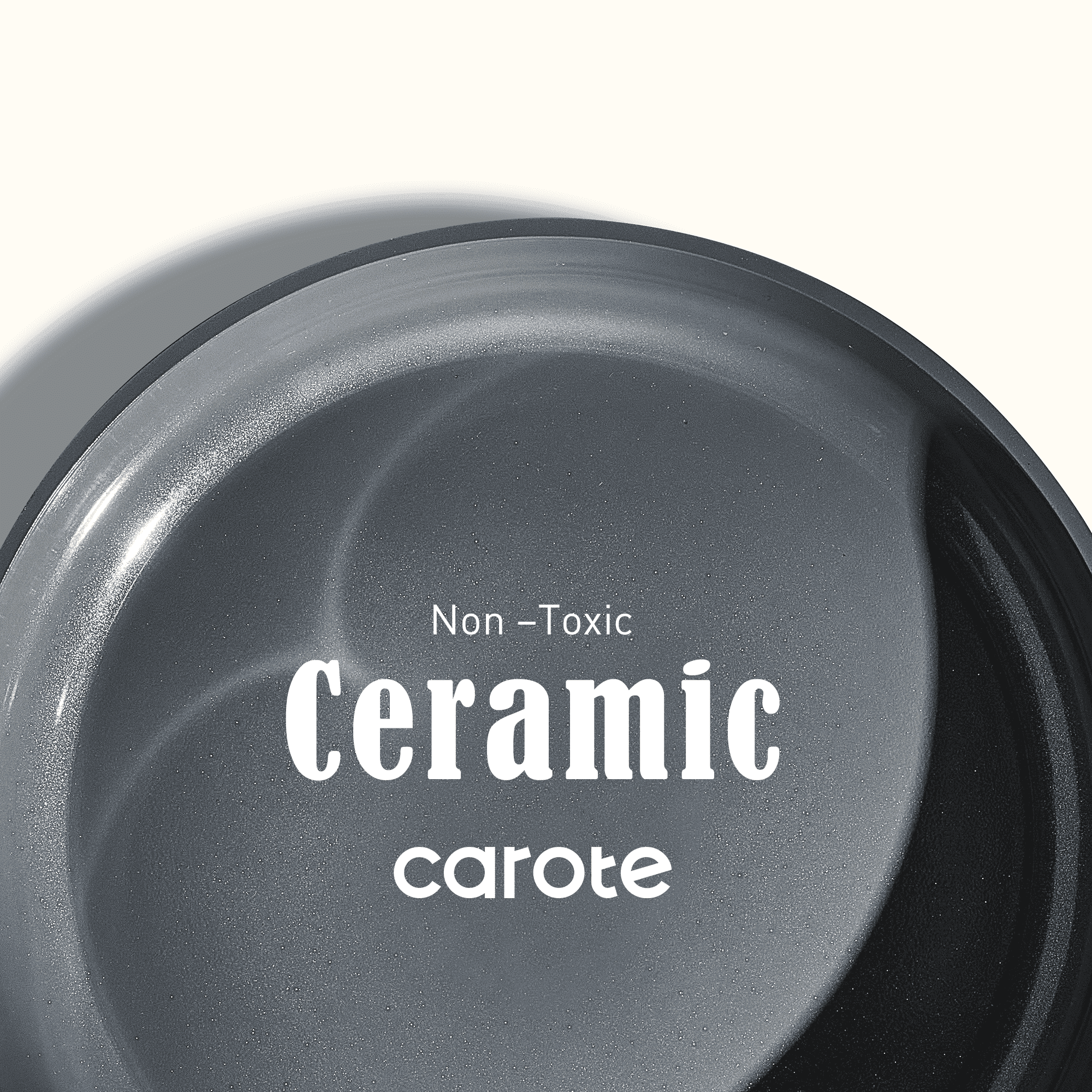 Carote Nonstick Frying Pan Set, 9.5" & 11" Skillets, Induction Compatible, Easy to Clean, Blue