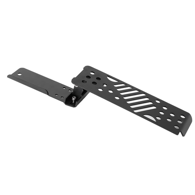 Footpeg Kick Panel, 2pcs Perfect Fit Aluminum Alloy Foot Rest Dead Pedal For Upgrade