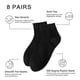 thumbnail image 3 of Calcetines cómodos de algodón para hombres, calcetines cortos, calcetines casuales finos y transpirables, calcetines para correr y caminar para hombres, 3 of 6