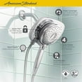 thumbnail image 4 of American Standard Spectra Plus 1.8 GPM 4-Function 2-in-1 Shower Head in Brushed Nickel, 4 of 6
