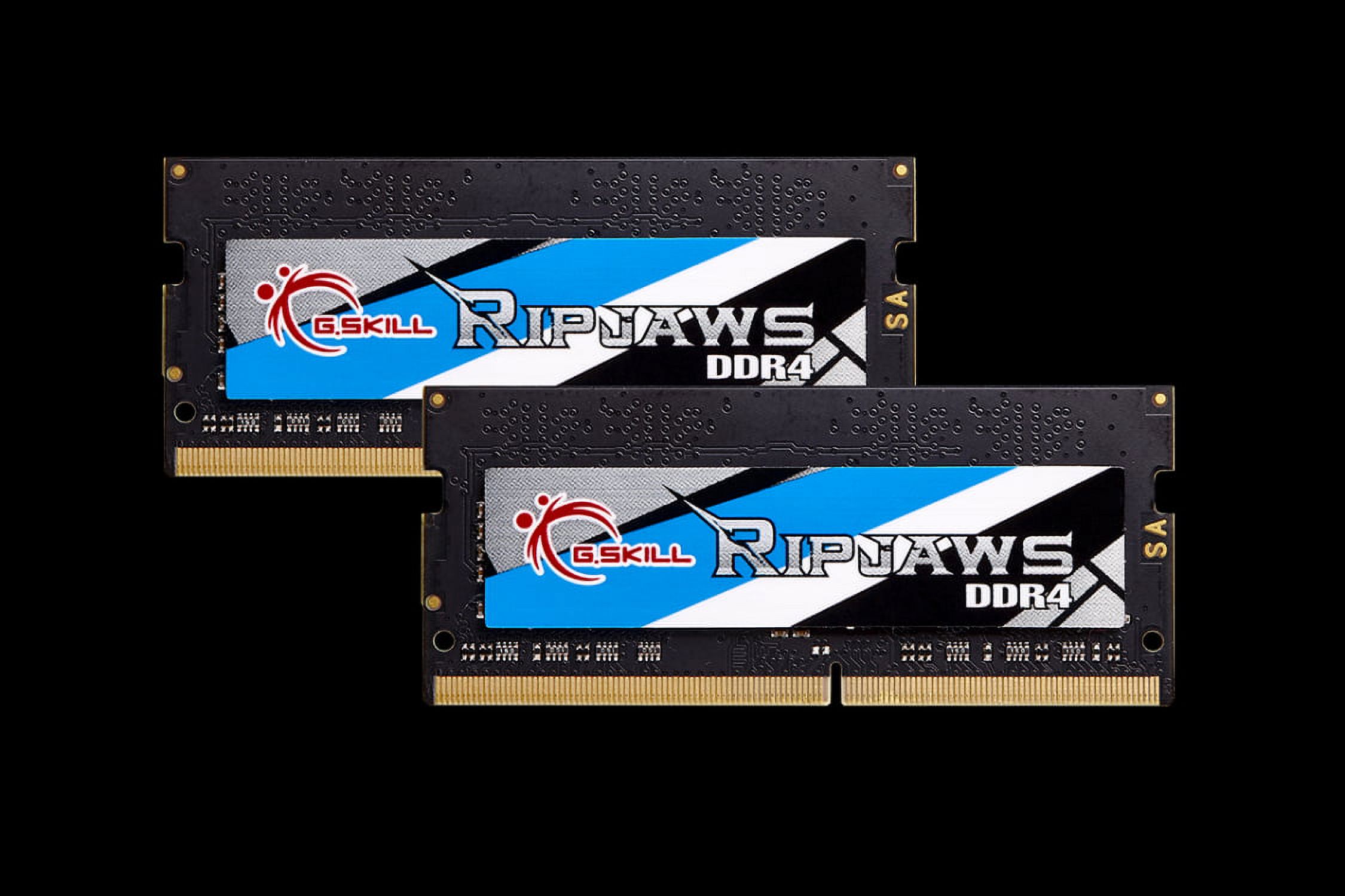 G.SKILL Ripjaws Series 16GB RAM, 2x8GB DDR4 2666 SO-DIMM, CAS