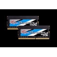 thumbnail image 2 of G.SKILL Ripjaws Series 32GB (2 x 16GB) 260-Pin DDR4 SO-DIMM DDR4 2666 (PC4 21300) Laptop Memory Model F4-2666C19D-32GRS, 2 of 2