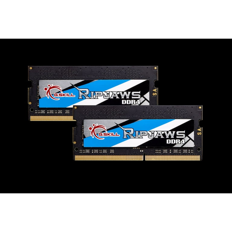 G.SKILL Ripjaws 32GB RAM (2 x 16GB) DDR4 2666 (PC4 21300) Laptop