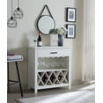 thumbnail image 1 of Gramercy Way Jill Zarin White Bar Sideboard, 1 of 8