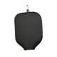 thumbnail image 1 of Funda de neopreno para raqueta de pickleball, protector de raqueta con cremallera, soporte de almacenamiento Negro, 1 of 9