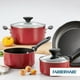 thumbnail image 5 of Juego de cocina  12 Pzs. Farberware Reliance. Aluminio antiadherente cerámico. Rojo, 5 of 5