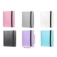 thumbnail image 3 of Trading Card Binder 9 Pocket,Card Collection Binder for 360 Cards,Card Book Sturdy Card Holders Folders Card Album Gift White, 3 of 4