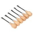 thumbnail image 3 of Premium Wood Carving Chisel Set with Ergonomic Beech Handle for Precision Crafting and Artistic Woodworking Projects, 3 of 6