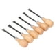 thumbnail image 5 of Juego de cinceles ANGGREK para tallar Madera Antideslizantes, 5 of 8