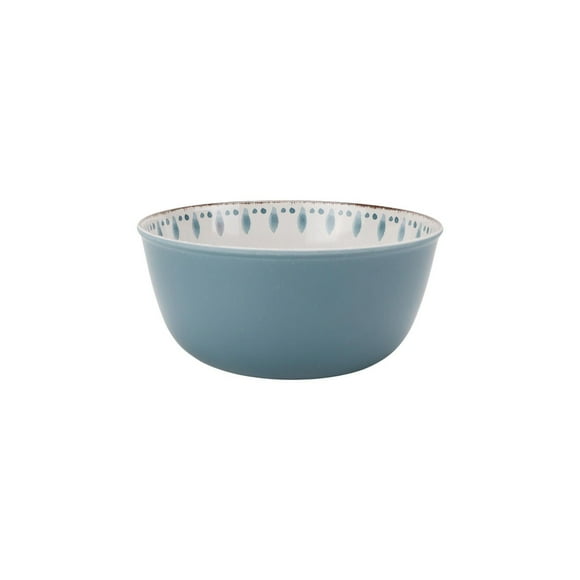 Better Homes & Gardends Bamboo Melamine Cereal Bowl Assorted Colour, 1pc, 1 piece