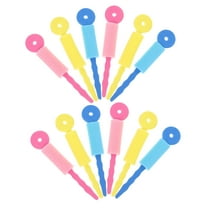 LOLIPPYY 30Pcs Sponge Rollers for Short Hair Soft Curlers for Medium Hair Versatile At Home Use