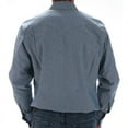 thumbnail image 3 of Wrangler Men's Authentic Cowboy Cut Long Sleeve Shirt Chambray XL, 3 of 5