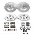 thumbnail image 2 of PowerStop Front and Rear Z26 Street Warrior Carbon-Fiber Ceramic Brake Pad and Drilled and Slotted Rotor Kit Fits: CADILLAC Select Models K8885-26, 2 of 7