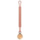 thumbnail image 1 of Cadena anticaída para chupete de bebé, juguete de goma para dientes para niños, cadena anticaída, cadena para chupete integrada de silicona de grado alimenticio, 1 of 6